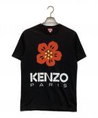 KENZOケンゾー）の古着「BOKE FLOWER TEE（ボケ フラワー ティー）」｜ブラック