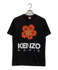 KENZO（ケンゾー）の古着「BOKE FLOWER TEE（ボケ フラワー ティー）」｜ブラック