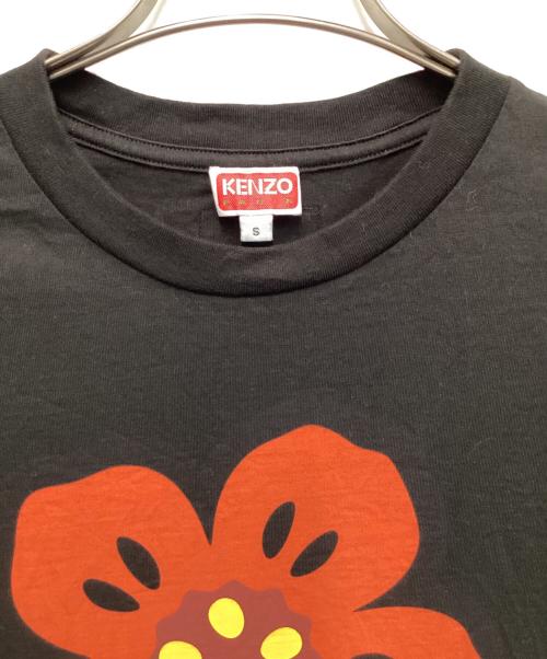 KENZO（ケンゾー）KENZO (ケンゾー) BOKE FLOWER TEE（ボケ フラワー ティー） ブラック サイズ:Sの古着・服飾アイテム