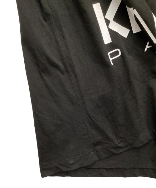 KENZO（ケンゾー）KENZO (ケンゾー) BOKE FLOWER TEE（ボケ フラワー ティー） ブラック サイズ:Sの古着・服飾アイテム