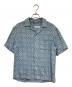 COACH（コーチ）の古着「シグネチャーキャンプシャツ」｜ライトブルー
