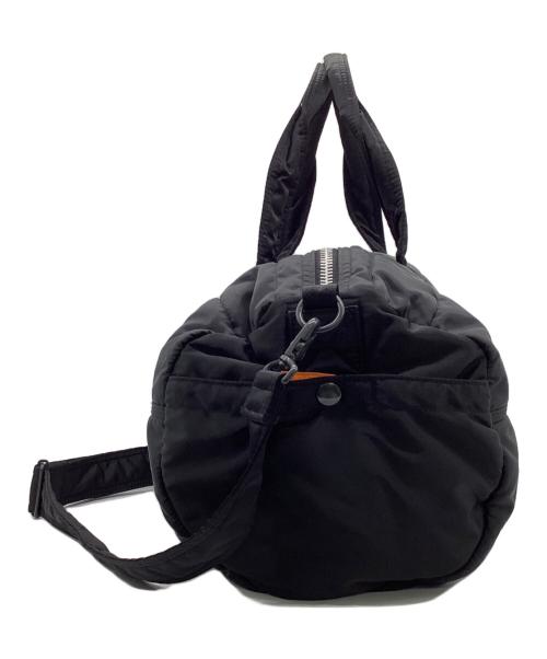 PORTER（ポーター）PORTER (ポーター) TANKER  2WAY BOSTON BAG(S)（タンカー 2ウェイ ボストン バッグ S） ブラックの古着・服飾アイテム