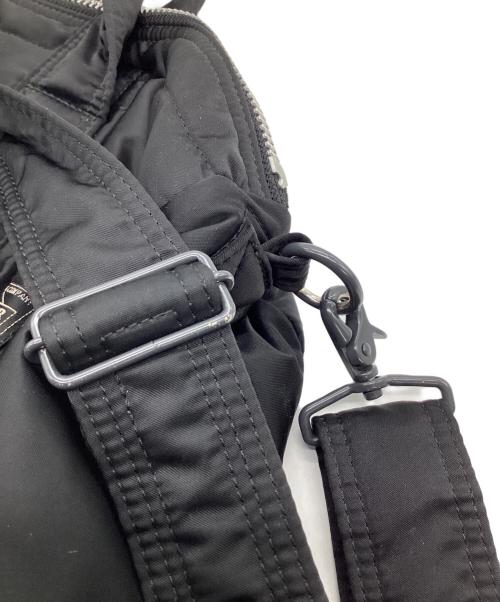 PORTER（ポーター）PORTER (ポーター) TANKER  2WAY BOSTON BAG(S)（タンカー 2ウェイ ボストン バッグ S） ブラックの古着・服飾アイテム