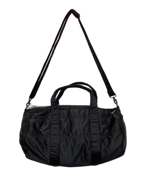 PORTER（ポーター）PORTER (ポーター) TANKER  2WAY BOSTON BAG(S)（タンカー 2ウェイ ボストン バッグ S） ブラックの古着・服飾アイテム
