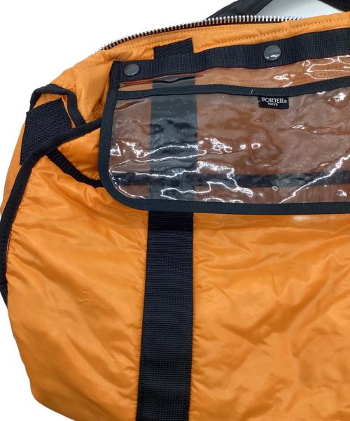 PORTER（ポーター）PORTER (ポーター) TANKER  2WAY BOSTON BAG(S)（タンカー 2ウェイ ボストン バッグ S） ブラックの古着・服飾アイテム