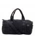 PORTER（ポーター）の古着「TANKER  2WAY BOSTON BAG(S)（タンカー 2ウェイ ボストン バッグ S）」｜ブラック