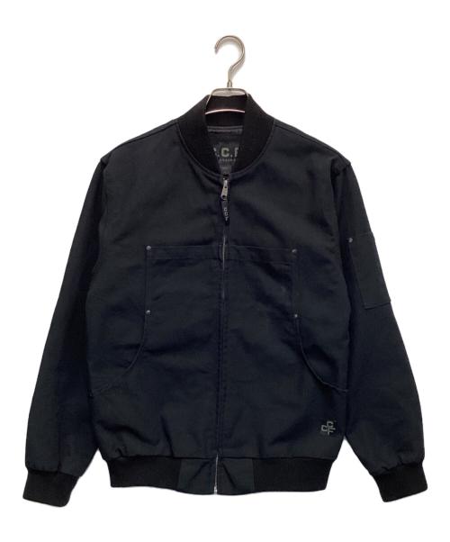 C.C. Filson（フィルソン）C.C. Filson (フィルソン) CCF ボンバージャケット ブラック サイズ:Sの古着・服飾アイテム