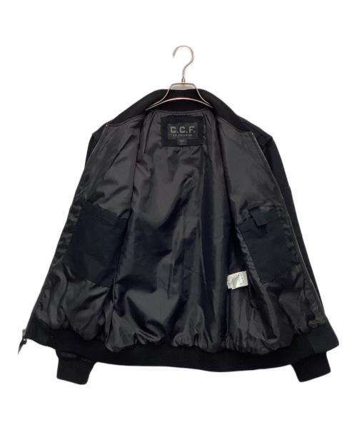 C.C. Filson（フィルソン）C.C. Filson (フィルソン) CCF ボンバージャケット ブラック サイズ:Sの古着・服飾アイテム