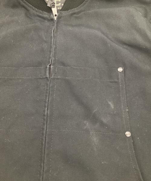 C.C. Filson（フィルソン）C.C. Filson (フィルソン) CCF ボンバージャケット ブラック サイズ:Sの古着・服飾アイテム