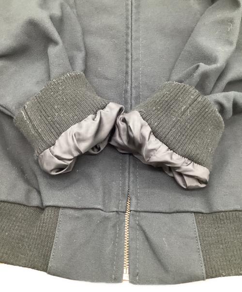 C.C. Filson（フィルソン）C.C. Filson (フィルソン) CCF ボンバージャケット ブラック サイズ:Sの古着・服飾アイテム