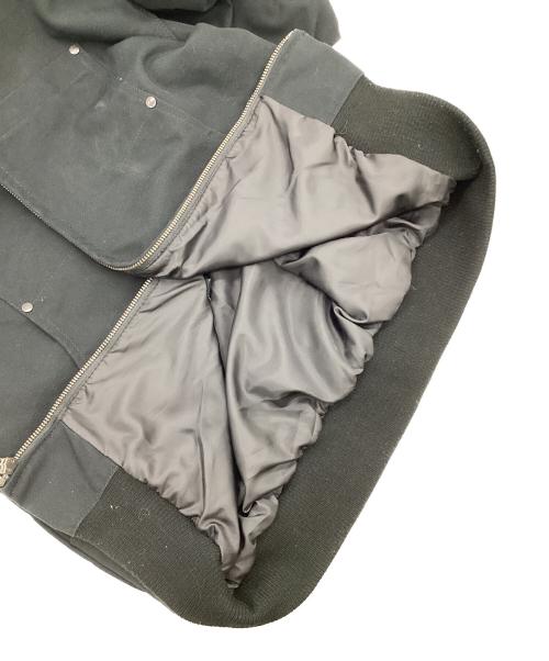 C.C. Filson（フィルソン）C.C. Filson (フィルソン) CCF ボンバージャケット ブラック サイズ:Sの古着・服飾アイテム