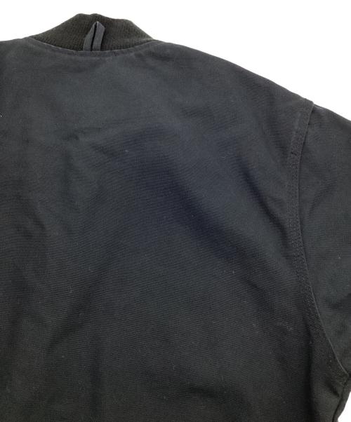 C.C. Filson（フィルソン）C.C. Filson (フィルソン) CCF ボンバージャケット ブラック サイズ:Sの古着・服飾アイテム