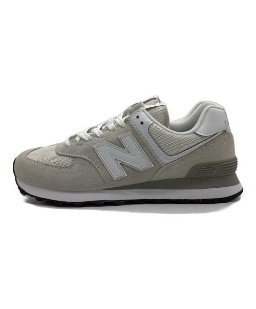 NEW BALANCE（ニューバランス）NEW BALANCE (ニューバランス) 574 Core（コア）スニーカー ライトグレー サイズ:25cm Dの古着・服飾アイテム
