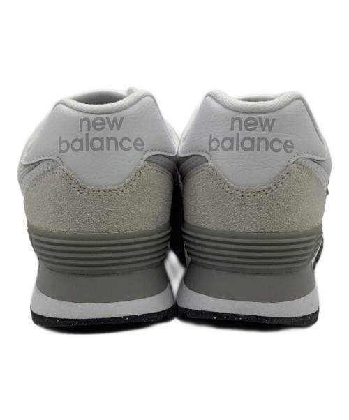NEW BALANCE（ニューバランス）NEW BALANCE (ニューバランス) 574 Core（コア）スニーカー ライトグレー サイズ:25cm Dの古着・服飾アイテム
