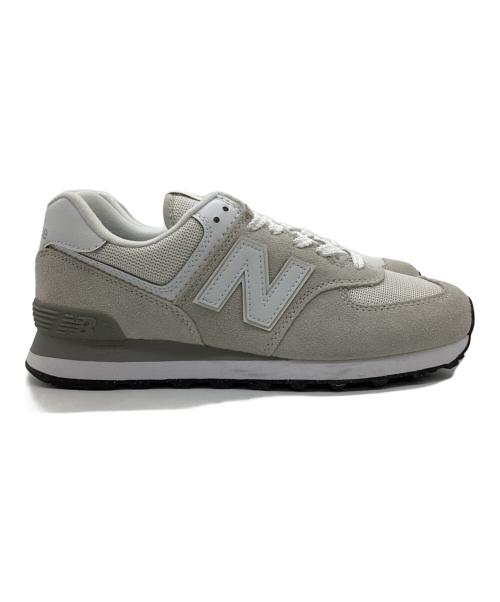 NEW BALANCE（ニューバランス）NEW BALANCE (ニューバランス) 574 Core（コア）スニーカー ライトグレー サイズ:25cm Dの古着・服飾アイテム