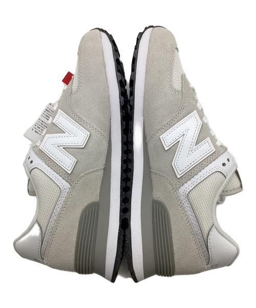 NEW BALANCE（ニューバランス）NEW BALANCE (ニューバランス) 574 Core（コア）スニーカー ライトグレー サイズ:25cm Dの古着・服飾アイテム