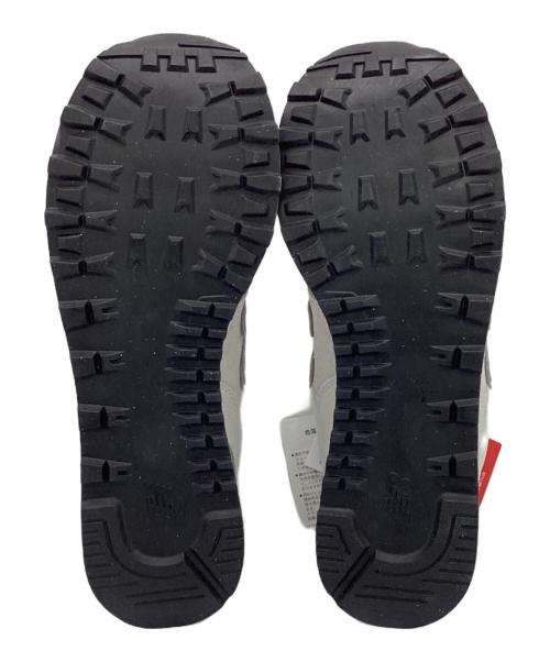NEW BALANCE（ニューバランス）NEW BALANCE (ニューバランス) 574 Core（コア）スニーカー ライトグレー サイズ:25cm Dの古着・服飾アイテム