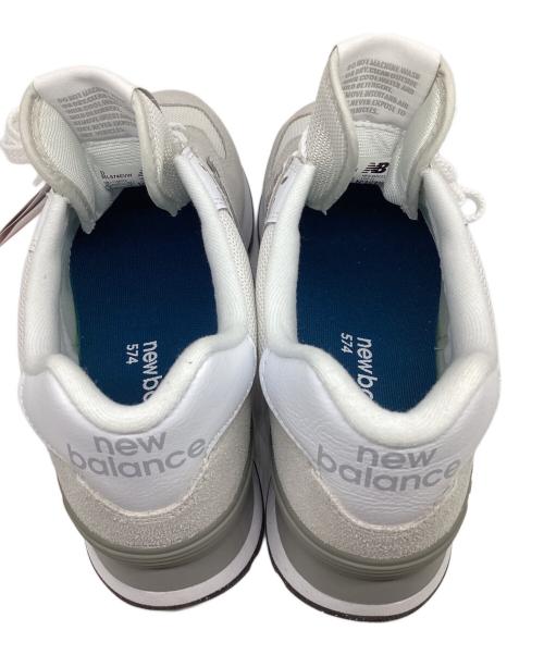 NEW BALANCE（ニューバランス）NEW BALANCE (ニューバランス) 574 Core（コア）スニーカー ライトグレー サイズ:25cm Dの古着・服飾アイテム