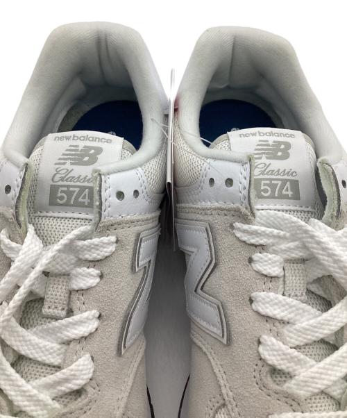 NEW BALANCE（ニューバランス）NEW BALANCE (ニューバランス) 574 Core（コア）スニーカー ライトグレー サイズ:25cm Dの古着・服飾アイテム