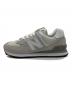 NEW BALANCE (ニューバランス) 574 Core（コア）スニーカー ライトグレー サイズ:25cm D：6000円