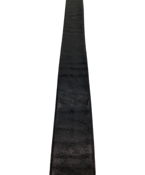 VINTAGE WORKS（ヴィンテージワークス）VINTAGE WORKS (ヴィンテージワークス) AVIREX (アヴィレックス) レザーベルト ブラック サイズ:35/89の古着・服飾アイテム