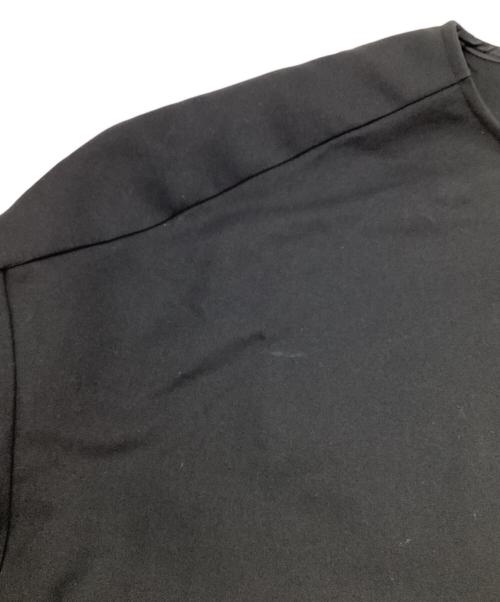 LE PHIL（ル フィル）LE PHIL (ル フィル) ダブルクロスブラウス ブラック サイズ:Fの古着・服飾アイテム