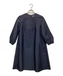 中古・古着通販】SOEJU (ソージュ) ノーカラージャケット ネイビー