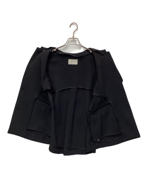 CELFORD（セルフォード）CELFORD (セルフォード) ケープ付きジレ ブラック サイズ:Fの古着・服飾アイテム