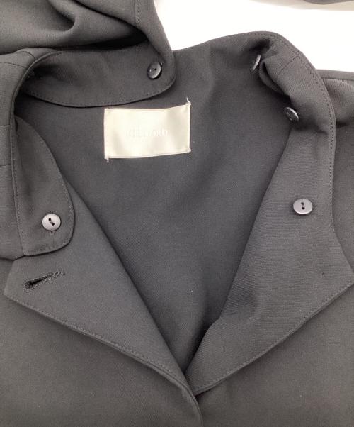 CELFORD（セルフォード）CELFORD (セルフォード) ケープ付きジレ ブラック サイズ:Fの古着・服飾アイテム