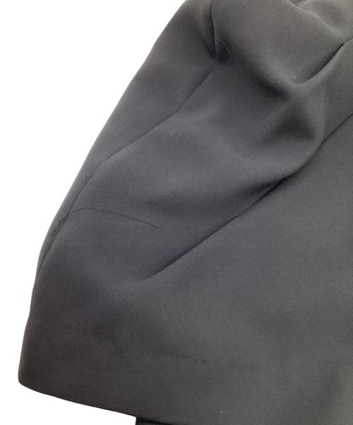 CELFORD（セルフォード）CELFORD (セルフォード) ケープ付きジレ ブラック サイズ:Fの古着・服飾アイテム