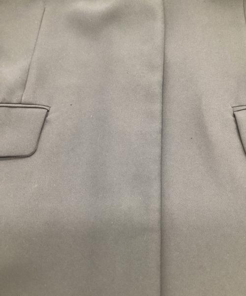 CELFORD（セルフォード）CELFORD (セルフォード) ケープ付きジレ ブラック サイズ:Fの古着・服飾アイテム