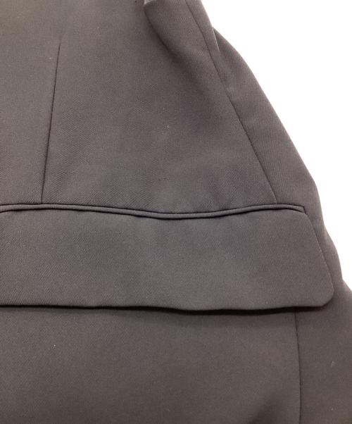 CELFORD（セルフォード）CELFORD (セルフォード) ケープ付きジレ ブラック サイズ:Fの古着・服飾アイテム