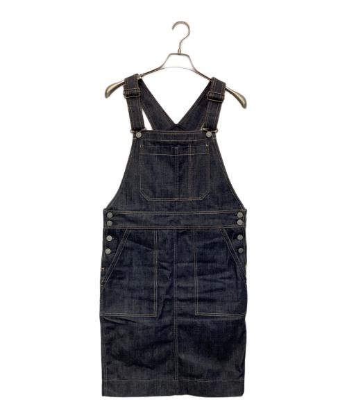 DRAWER（ドゥロワー）DRAWER (ドゥロワー) デニム サロペット インディゴ サイズ:38の古着・服飾アイテム