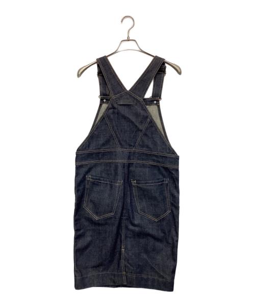 DRAWER（ドゥロワー）DRAWER (ドゥロワー) デニム サロペット インディゴ サイズ:38の古着・服飾アイテム