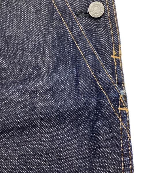 DRAWER（ドゥロワー）DRAWER (ドゥロワー) デニム サロペット インディゴ サイズ:38の古着・服飾アイテム