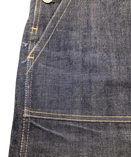 DRAWER（ドゥロワー）DRAWER (ドゥロワー) デニム サロペット インディゴ サイズ:38の古着・服飾アイテム