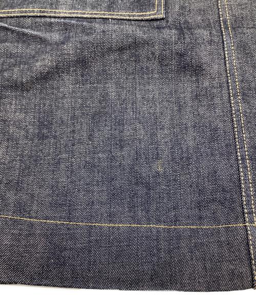 DRAWER（ドゥロワー）DRAWER (ドゥロワー) デニム サロペット インディゴ サイズ:38の古着・服飾アイテム