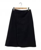 MARNIマルニ）の古着「ラップスカート」｜ブラック