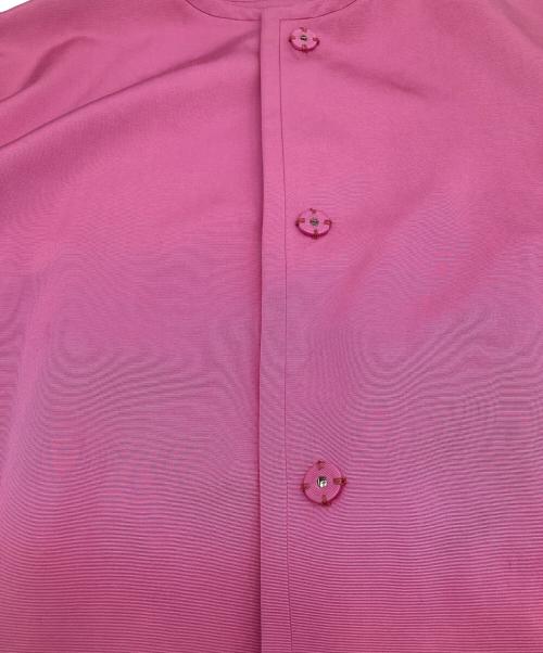 DRAWER（ドゥロワー）DRAWER (ドゥロワー) グログラン ジャケット ショッキングピンク サイズ:36の古着・服飾アイテム