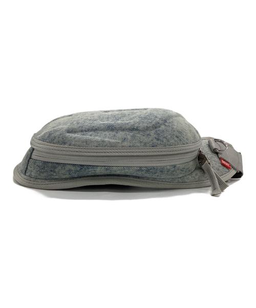 DIESEL（ディーゼル）DIESEL (ディーゼル) 1dr pod crossbody（1ディーアール ポッド クロスボディ） ライトブルーの古着・服飾アイテム