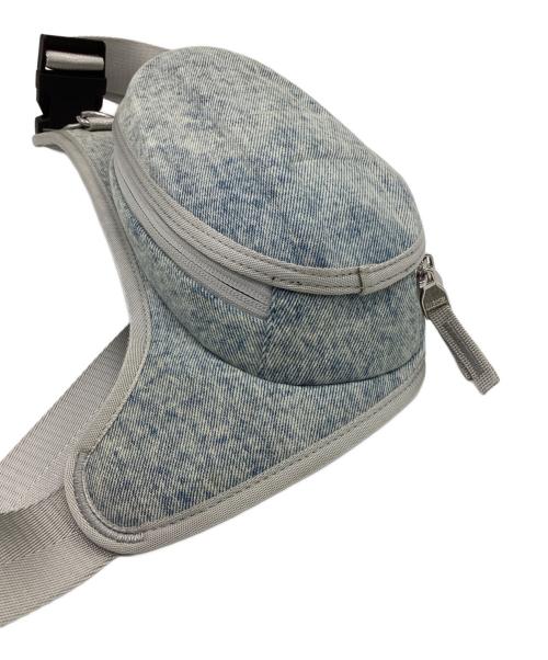 DIESEL（ディーゼル）DIESEL (ディーゼル) 1dr pod crossbody（1ディーアール ポッド クロスボディ） ライトブルーの古着・服飾アイテム