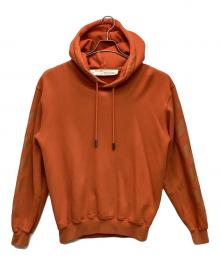 OFFWHITE（オフホワイト）の古着「クロスロゴパーカー」｜オレンジ