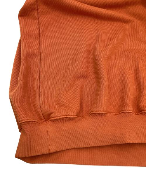 OFFWHITE（オフホワイト）OFFWHITE (オフホワイト) クロスロゴパーカー オレンジ サイズ:Mの古着・服飾アイテム