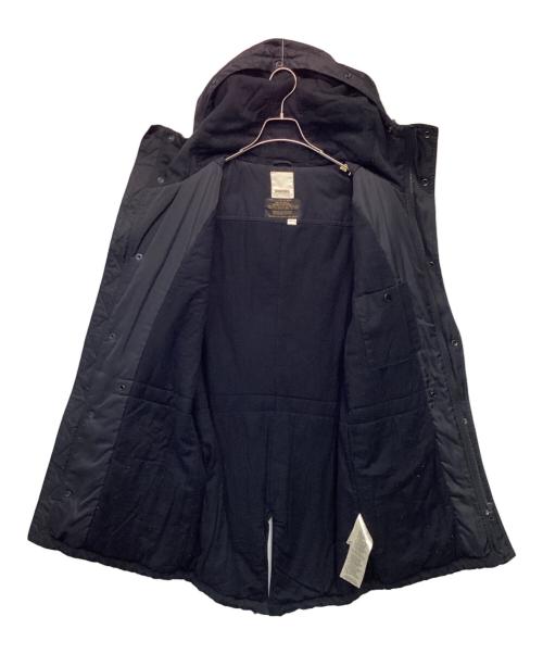 DIESEL（ディーゼル）DIESEL (ディーゼル) モッズコート ブラック サイズ:Sの古着・服飾アイテム