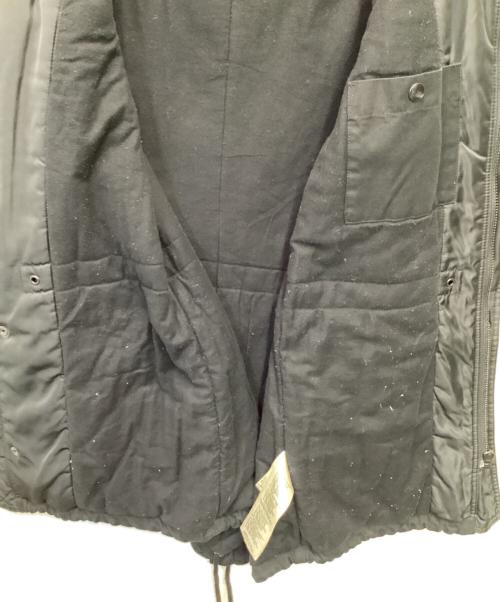 DIESEL（ディーゼル）DIESEL (ディーゼル) モッズコート ブラック サイズ:Sの古着・服飾アイテム