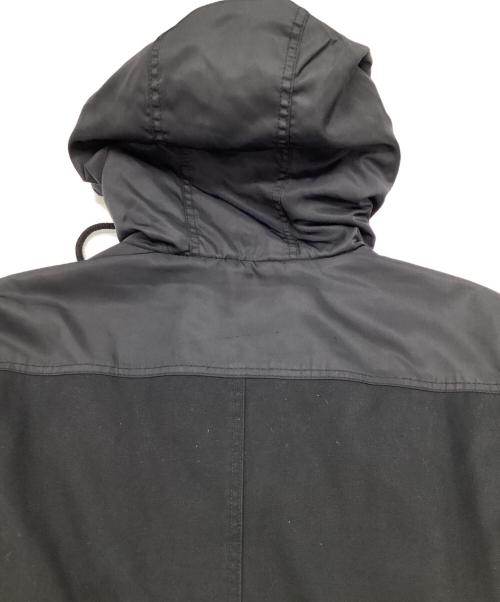 DIESEL（ディーゼル）DIESEL (ディーゼル) モッズコート ブラック サイズ:Sの古着・服飾アイテム