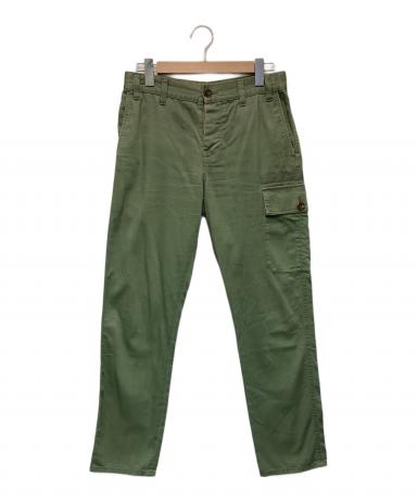 中古・古着通販】GUCCI (グッチ) カーゴパンツ カーキ サイズ:44