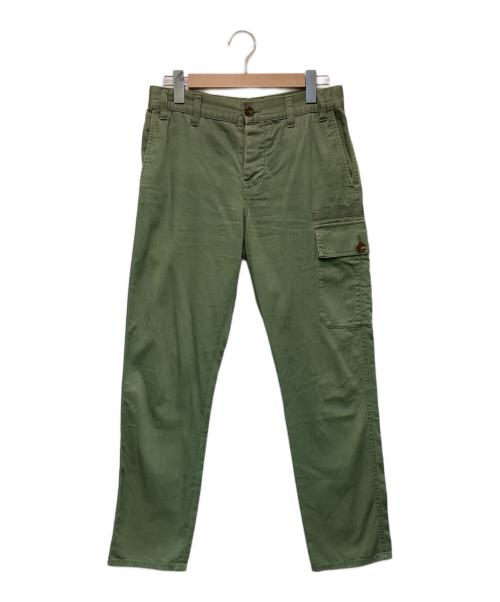 GUCCI（グッチ）GUCCI (グッチ) カーゴパンツ カーキ サイズ:44の古着・服飾アイテム