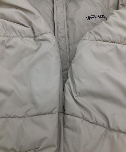 SUPREME（シュプリーム）SUPREME (シュプリーム) Reversible Puffy Work Jacket（リバーシブル パフィ ワーク ジャケット） カーキ サイズ:Mの古着・服飾アイテム