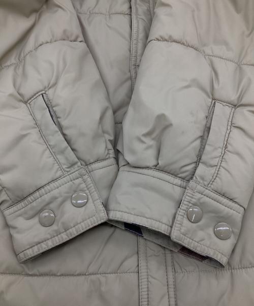SUPREME（シュプリーム）SUPREME (シュプリーム) Reversible Puffy Work Jacket（リバーシブル パフィ ワーク ジャケット） カーキ サイズ:Mの古着・服飾アイテム